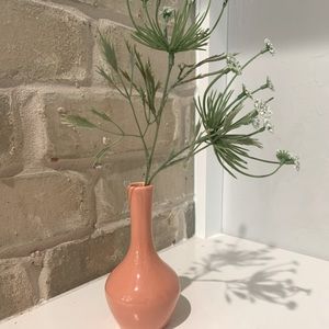 Vintage Haeger 382 Pink Rose Mauve Small Bud Vase